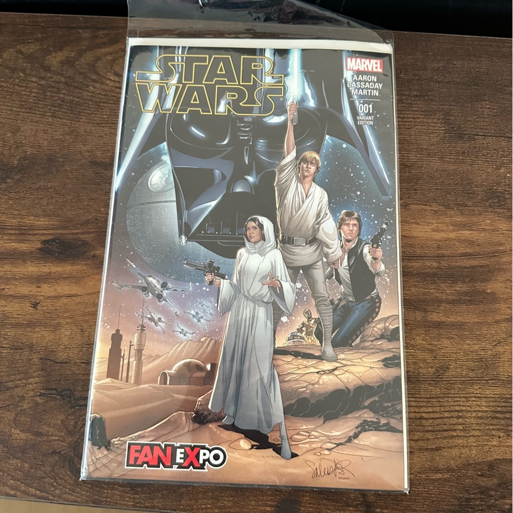 Star Wars 001, Marvel, 2015. Fan Expo Variant